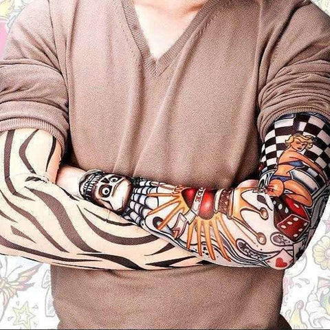 6pcs Tatoo Arm Sleeves Kit