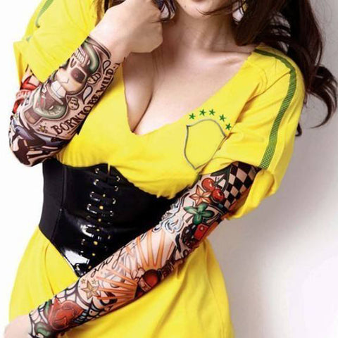 6pcs Tatoo Arm Sleeves Kit