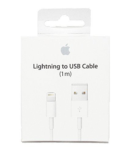 Apple MD818AM/A Lightning to USB Cable (1 m)