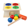 Wooden Hammer Ball Box Early Learning Toys