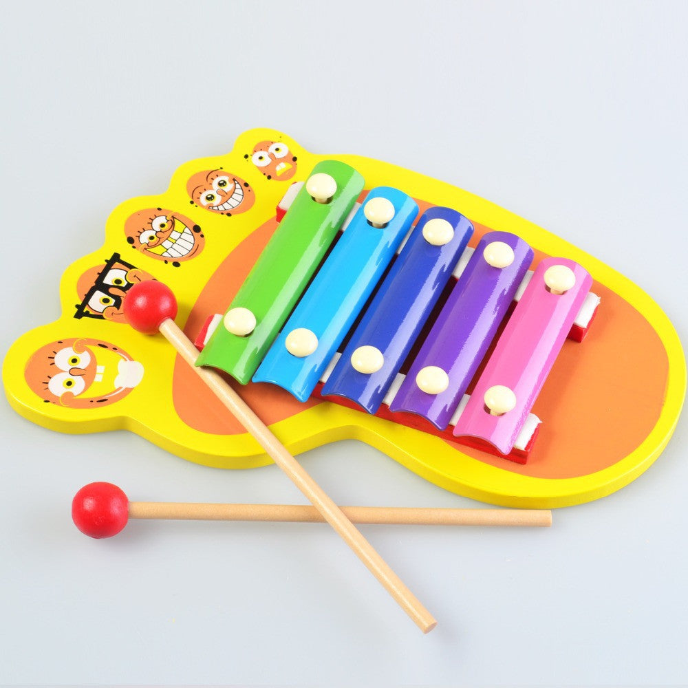 Musical Instruments Colorful Music Education Wooden
