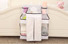 Hanging Bedside Diaper Storage Bag Baby Crib Nursing Bottle Toy Closet Accessories