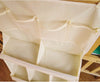 Hanging Bedside Diaper Storage Bag Baby Crib Nursing Bottle Toy Closet Accessories