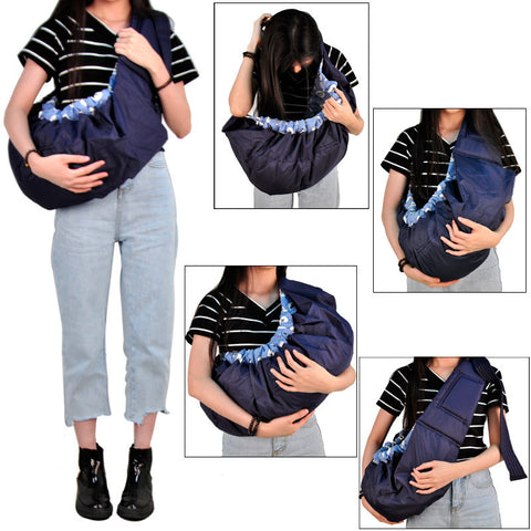 Wrap Ergonomic Baby Carrier