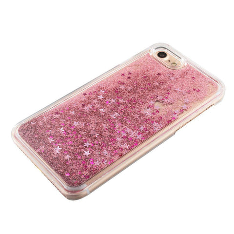 Best selling Dynamic Glitter Stars Liquid Case For iPhone 5 5S SE 6 6S 7 Plus And Samsung Galaxy S6 S7 Edge A3 A5 2016 2015 J3 J5