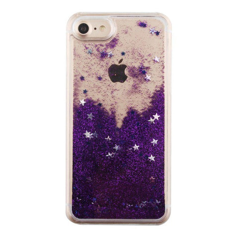 Best selling Dynamic Glitter Stars Liquid Case For iPhone 5 5S SE 6 6S 7 Plus And Samsung Galaxy S6 S7 Edge A3 A5 2016 2015 J3 J5