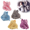 Baby Lilou Plush Elephant Pillows