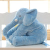 Baby Lilou Plush Elephant Pillows