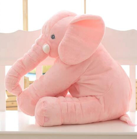 Baby Lilou Plush Elephant Pillows