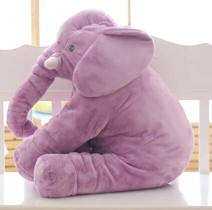 Baby Lilou Plush Elephant Pillows