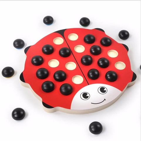 Coccimemo Ladybug First Memory Game