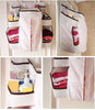 Hanging Bedside Diaper Storage Bag Baby Crib Nursing Bottle Toy Closet Accessories