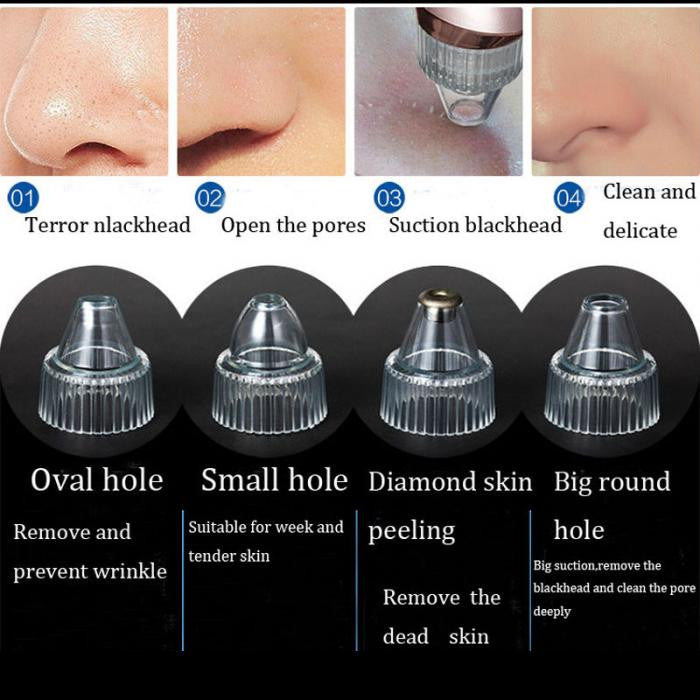 Cleaner Acne Remover Wrinkle Remover Vacuum Lift System Beauty Machine