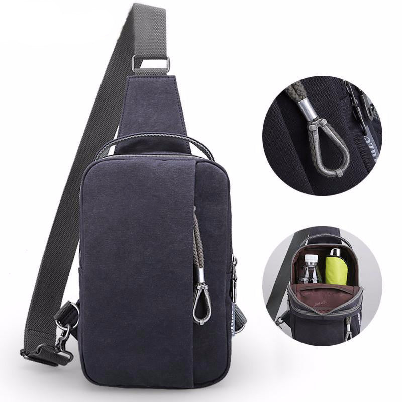 Chest Bag Men&Female Sling bag Large Capacity