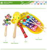Musical Instruments Colorful Music Education Wooden