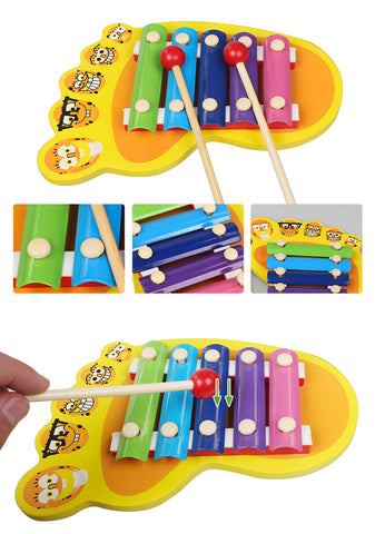 Musical Instruments Colorful Music Education Wooden