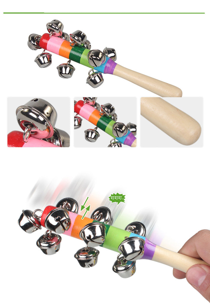 Musical Instruments Colorful Music Education Wooden