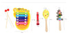 Musical Instruments Colorful Music Education Wooden