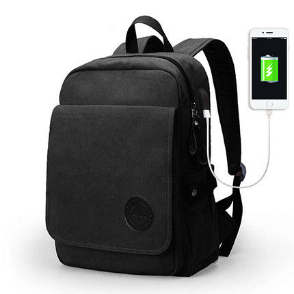 Laptop Backpack High Capacity backpack Fashion Casual Canvas