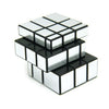 3 x 3 Mirror Cube Puzzle, Silver